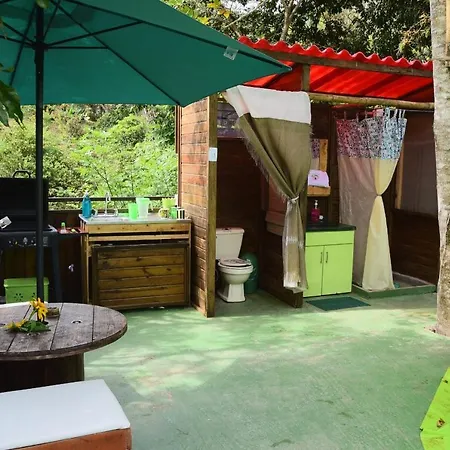 Glamping Dimension Ecologica Hotel Guateque Exterior photo