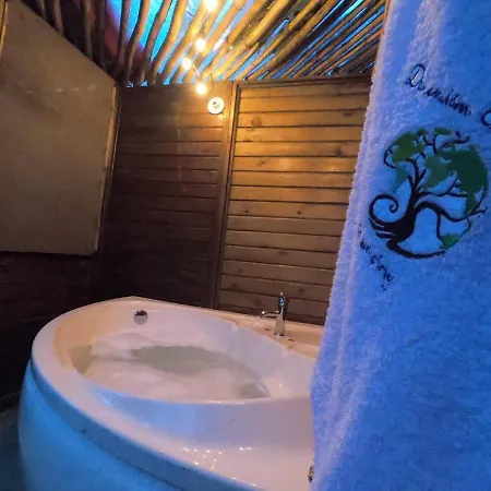 Glamping Dimension Ecologica Hotel Guateque Exterior photo
