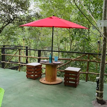 Glamping Dimension Ecologica Hotel Guateque Exterior photo
