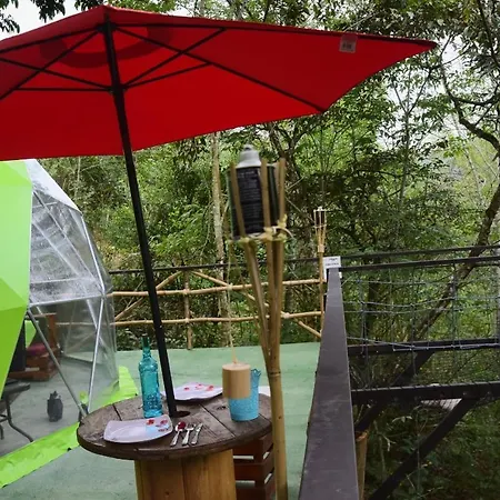 Glamping Dimension Ecologica Hotel Guateque Exterior photo