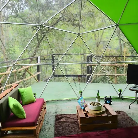 Glamping Dimension Ecologica Hotel Guateque Exterior photo
