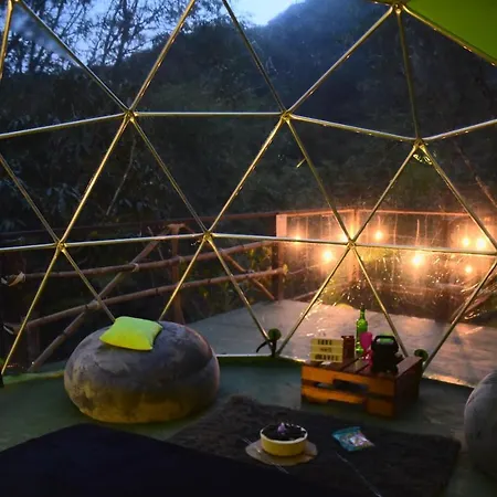 Glamping Dimension Ecologica Hotel Guateque Exterior photo