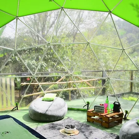 Glamping Dimension Ecologica Hotel Guateque Exterior photo