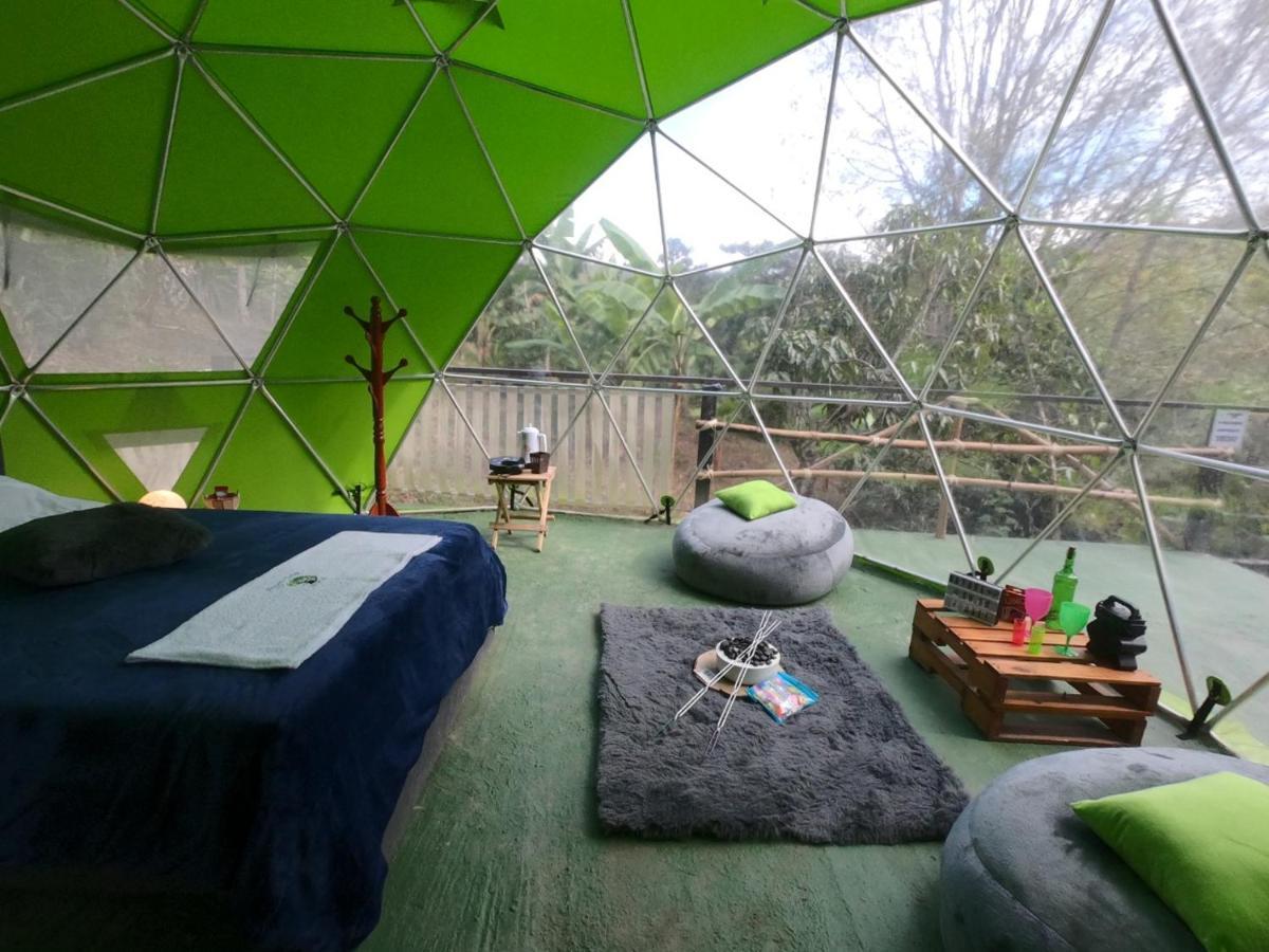 Glamping Dimensión Ecológica Camping Guateque