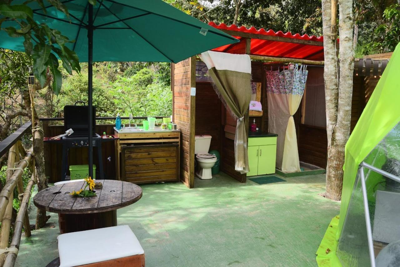 Glamping Dimensión Ecológica Guateque
